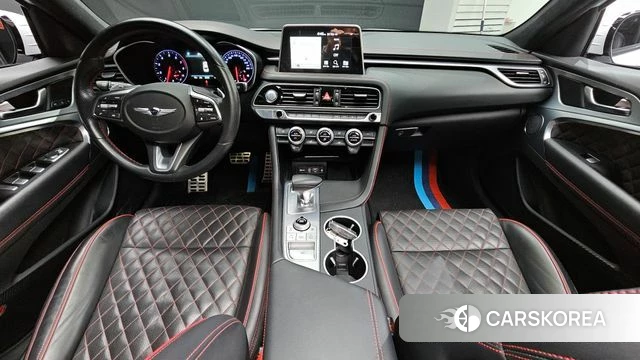 Genesis G70 id 3867562 из Кореи 17