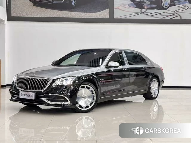 Mercedes-Benz Maybach S-class id 4300175 из Китая 18