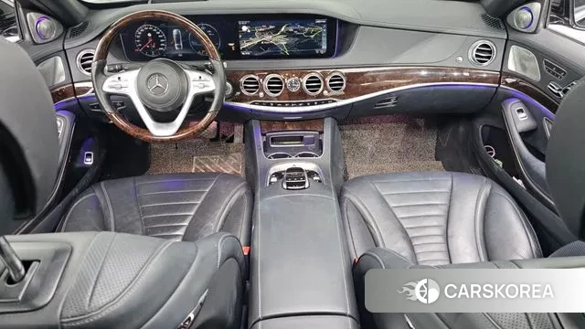 Mercedes-Benz S-Class W222 id 3754262 из Кореи 17