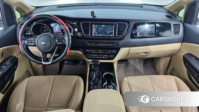 Kia The New Carnival id 4672725 из Кореи 27