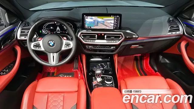 BMW X4M (G02) id 2832091 из Кореи 17
