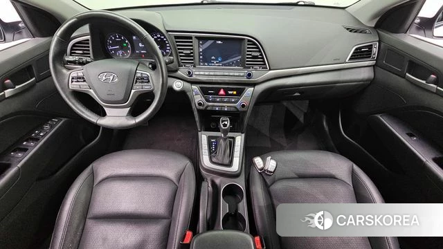 Hyundai Avante AD id 4326076 из Кореи 17