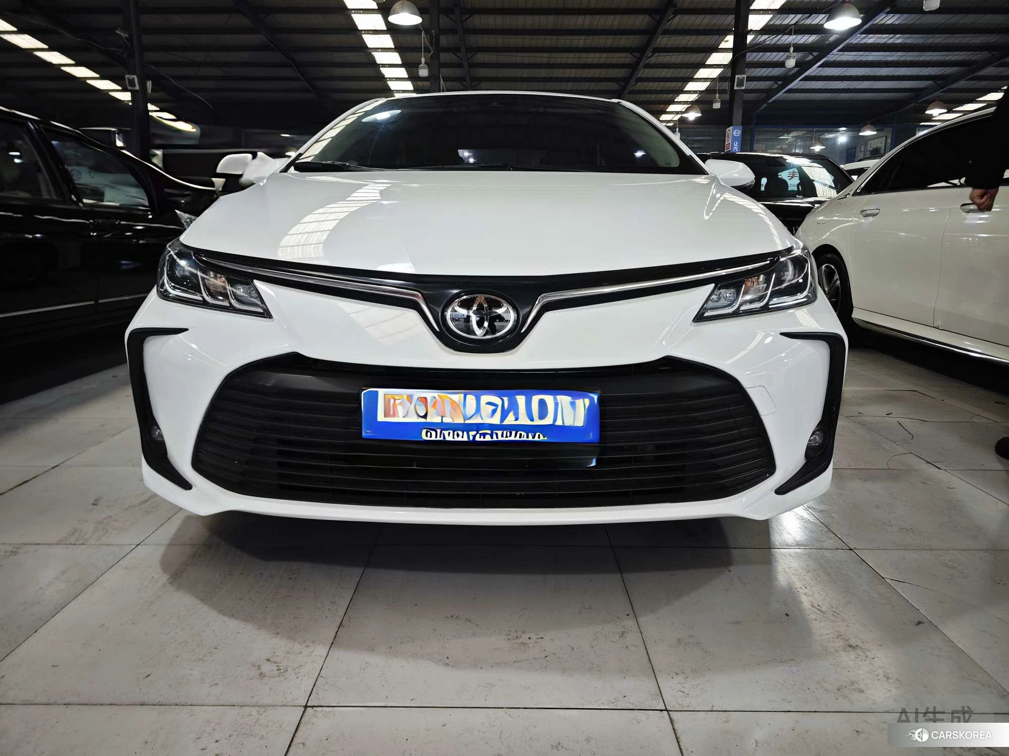 Toyota Corolla id 4461685 из Китая 7