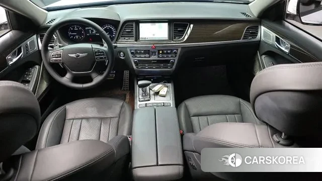 Genesis G80 id 3718579 из Кореи 17
