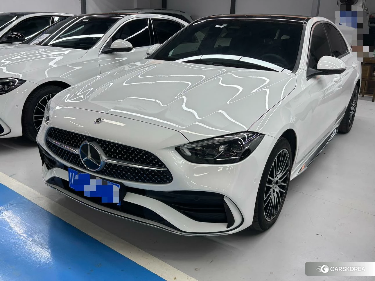 Mercedes-Benz Class C id 4452304 из Китая 8