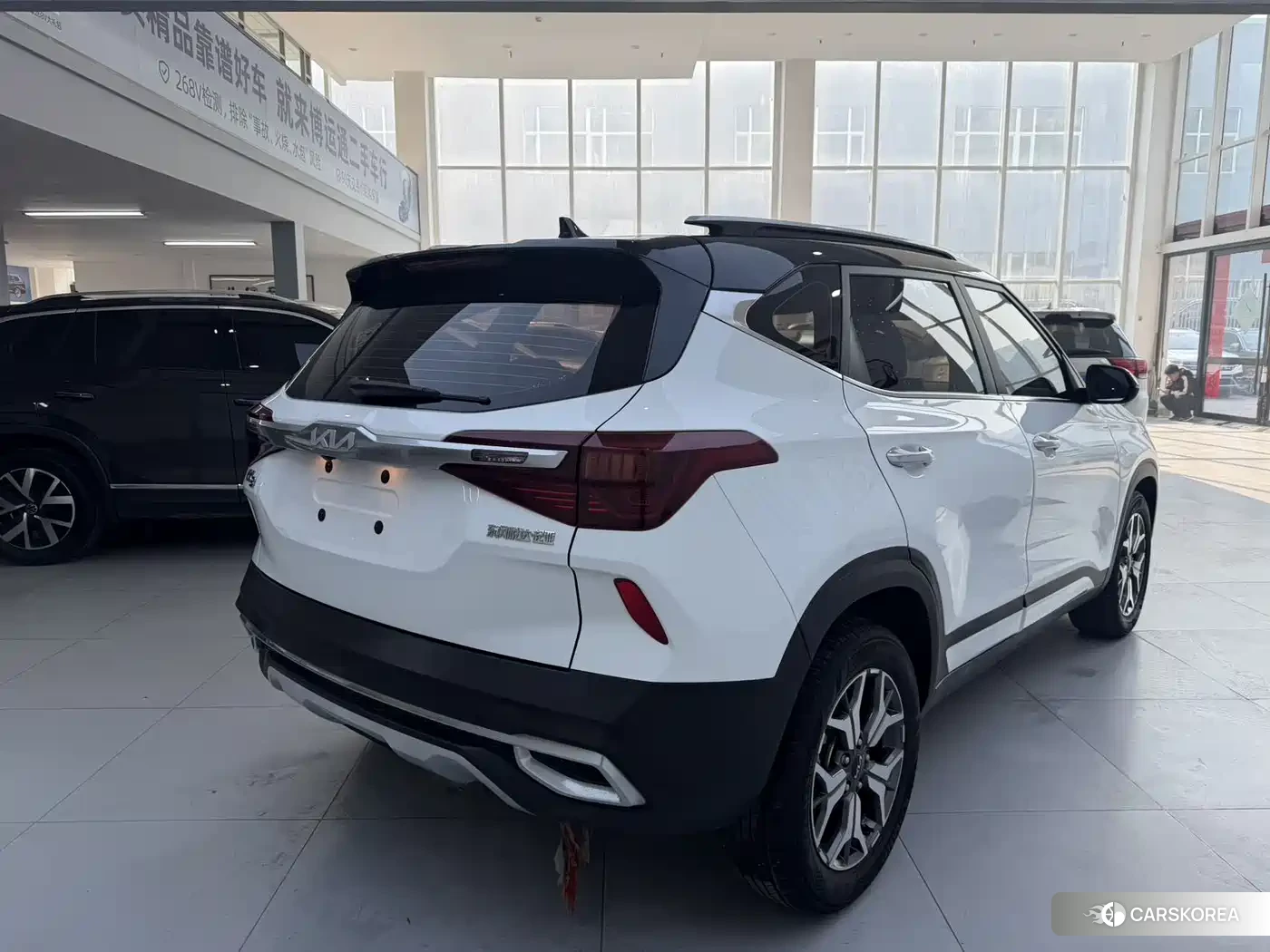 Kia KX3 proud run id 4546190 из Китая 12