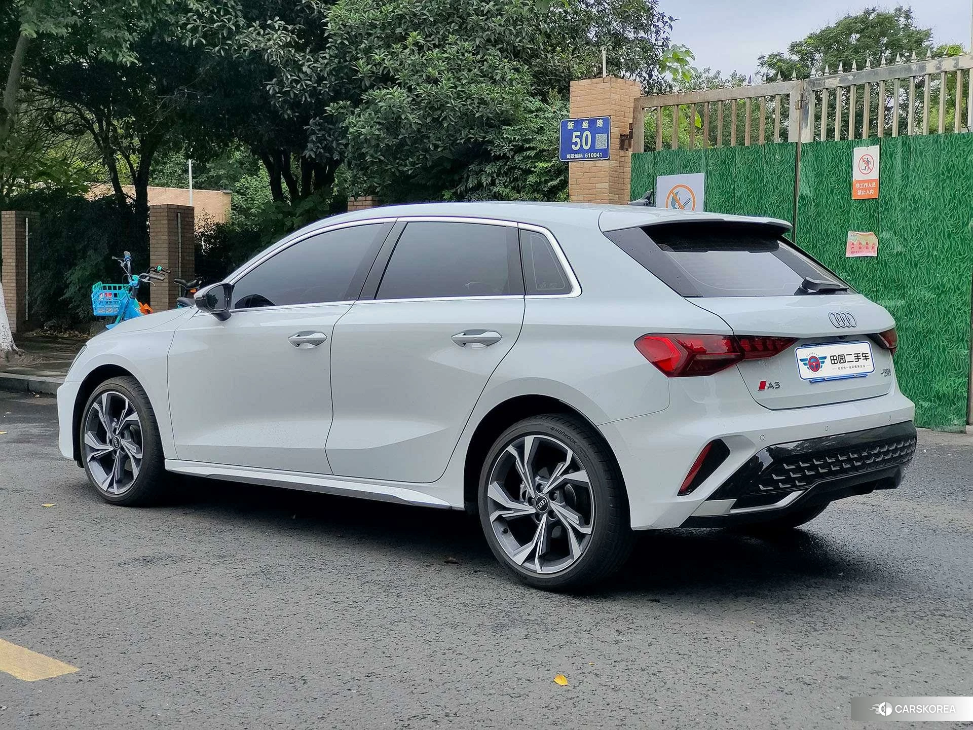 Audi A3 id 4455752 из Китая 8