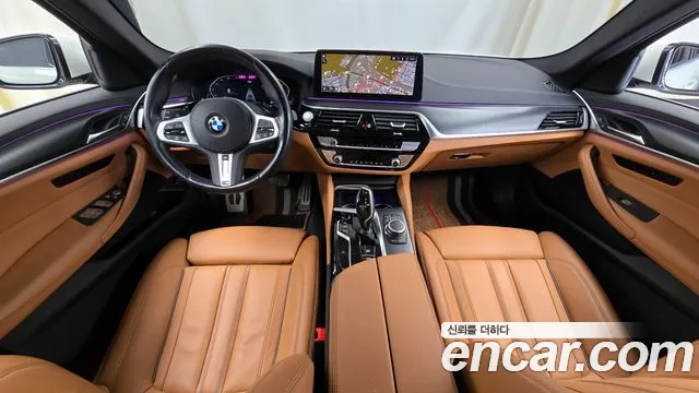 BMW 5 Series (G30) id 2665684 из Кореи 17