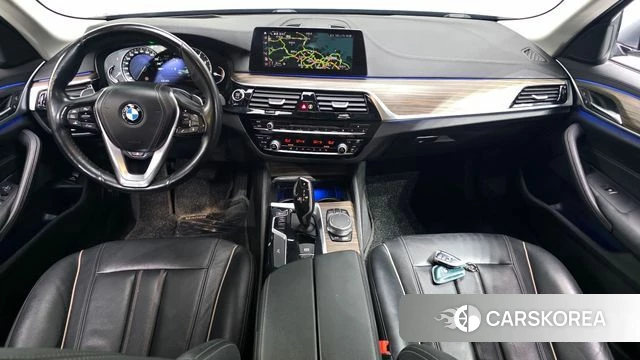 BMW 5 Series (G30) id 4581710 из Кореи 30