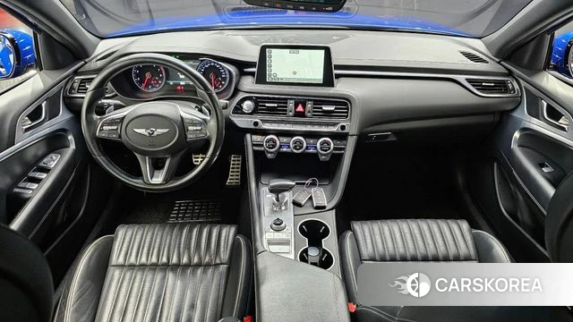 Genesis G70 id 3880248 из Кореи 17