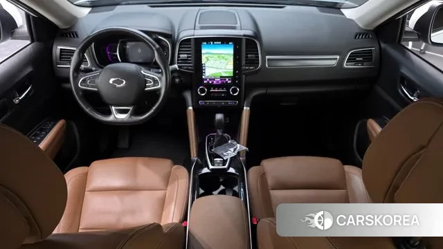 Renault Korea (Samsung) The New QM6 id 2975264 из Кореи 17