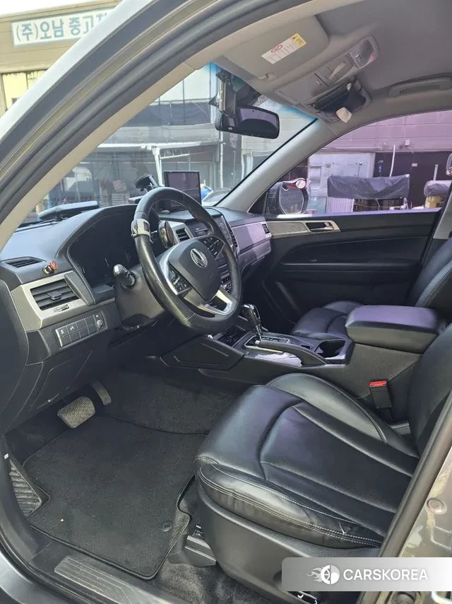 Ssangyong Rexton Sports id 3380573 из Кореи 16