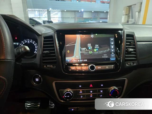 Ssangyong Rexton Sports Cannes id 4196382 из Кореи 10