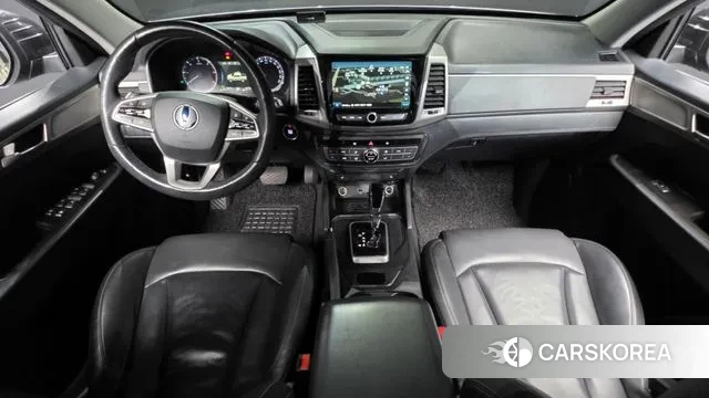 Ssangyong Rexton Sports id 3761231 из Кореи 17