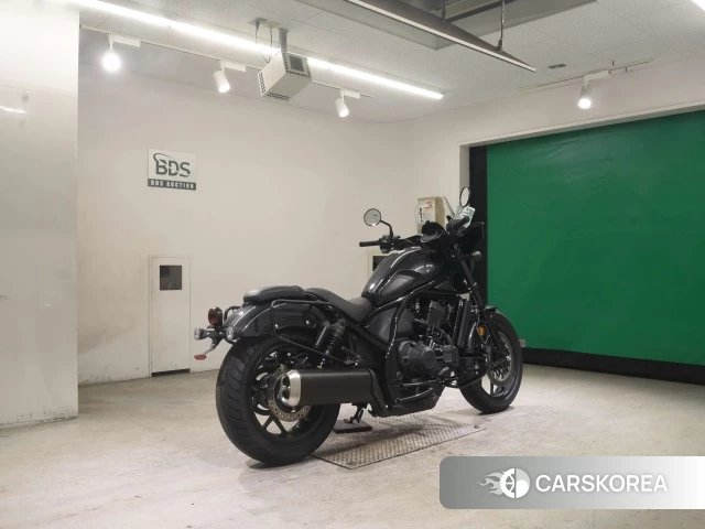 Проданный Honda REBEL 1100 DCT 2021 из Японии, фото 5