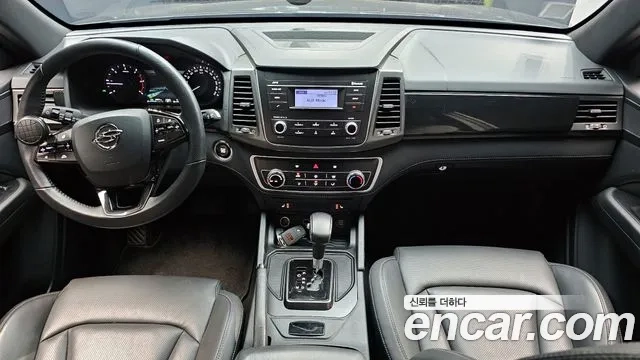 Ssangyong The New Rexton Sports Cannes id 2858663 из Кореи 17