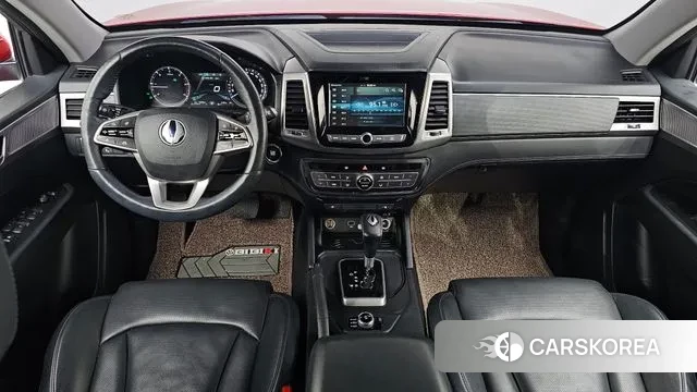 Ssangyong Rexton Sports id 3593125 из Кореи 17