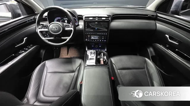 Hyundai Tucson Hybrid (NX4) id 3432659 из Кореи 17