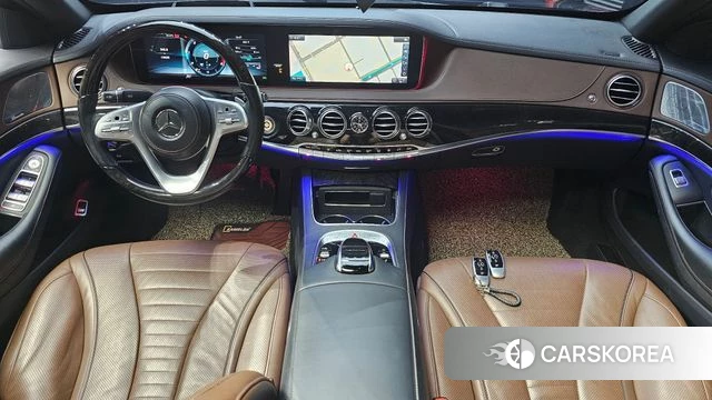 Mercedes-Benz S-Class W222 id 4689415 из Кореи 36