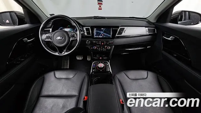 Kia Niro EV id 2812432 из Кореи 17