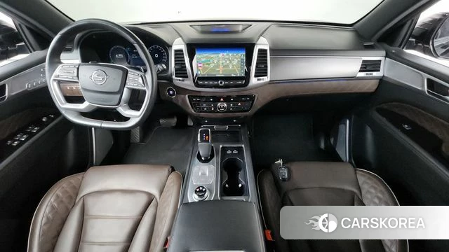 Ssangyong All New Rexton id 4645759 из Кореи 17