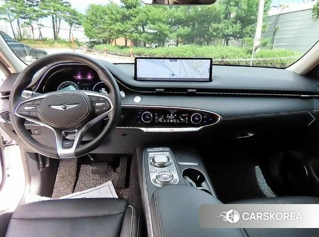 Genesis Electrified GV70 id 4905532 из Кореи 17