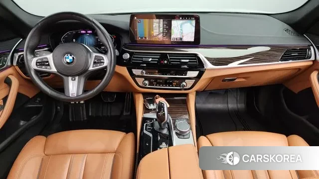 BMW 5 Series (G30) id 3634993 из Кореи 17