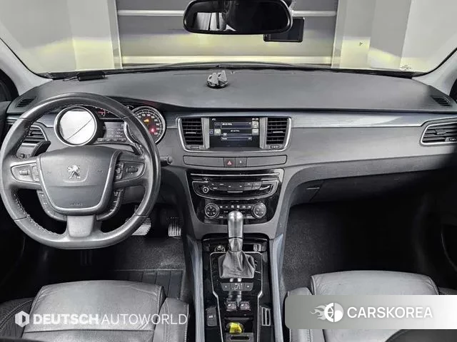 Peugeot 508 id 3641615 из Кореи 17