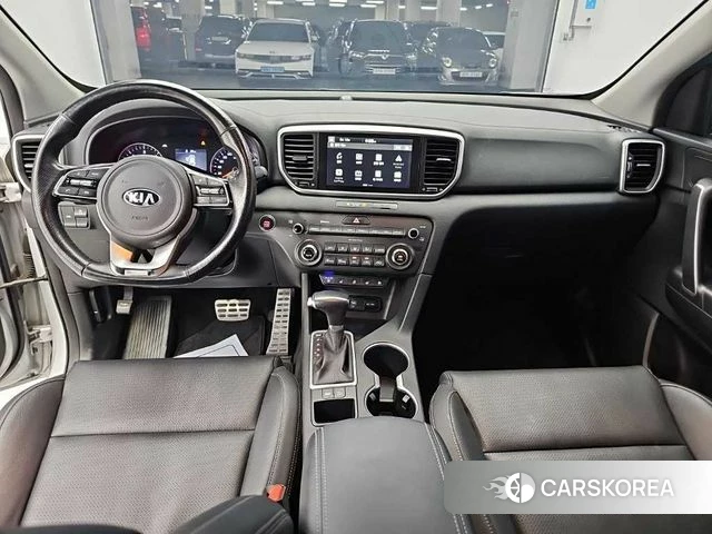 Kia Sportage The Bold id 4856137 из Кореи 17