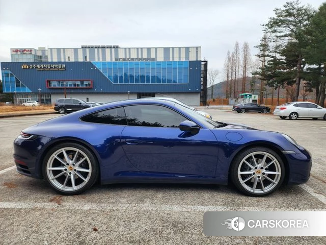 Porsche 911(992) id 3857378 из Кореи 16