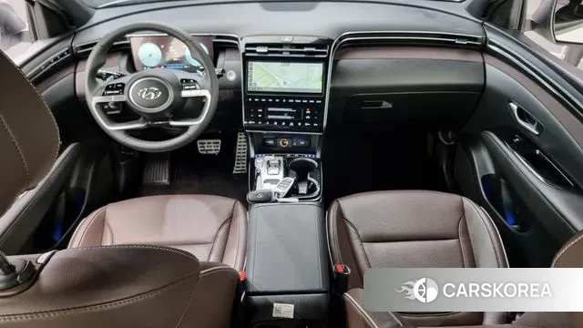 Hyundai Tucson (NX4) id 2889275 из Кореи 17