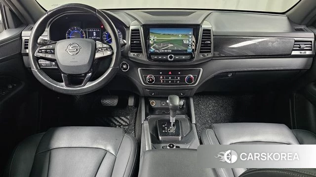 Ssangyong The New Rexton Sports Cannes id 4849036 из Кореи 27