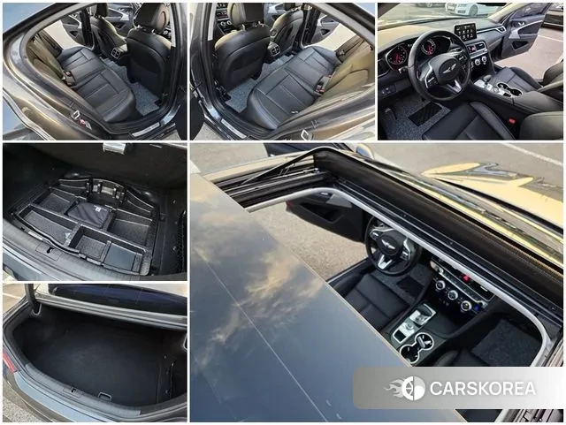 Genesis G70 id 3220905 из Кореи 17