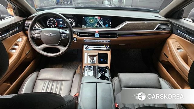 Genesis G90 id 3872888 из Кореи 17