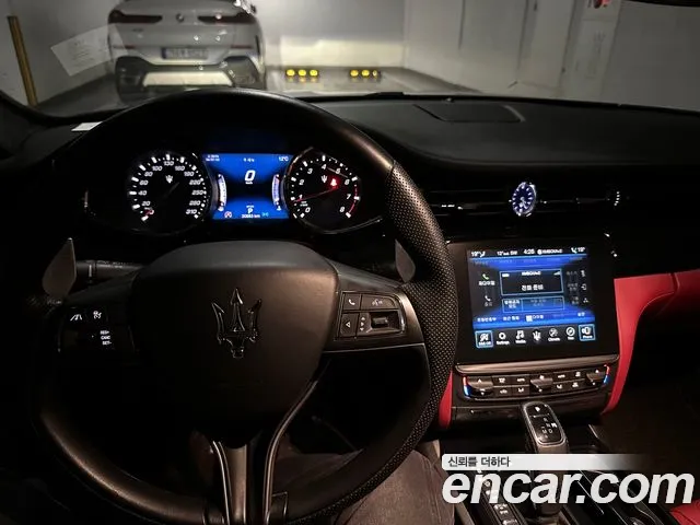 Maserati Quattroporte id 2707782 из Кореи 11