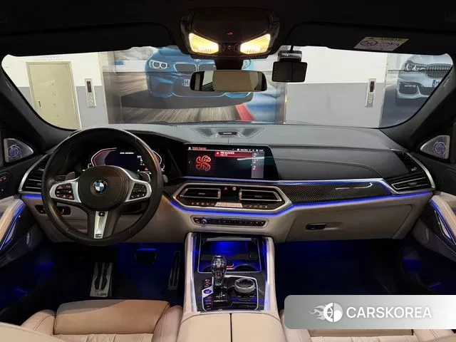 BMW X6 (G06) id 3659545 из Кореи 7