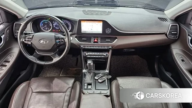 Hyundai Grandeur IG Hybrid id 3464722 из Кореи 17