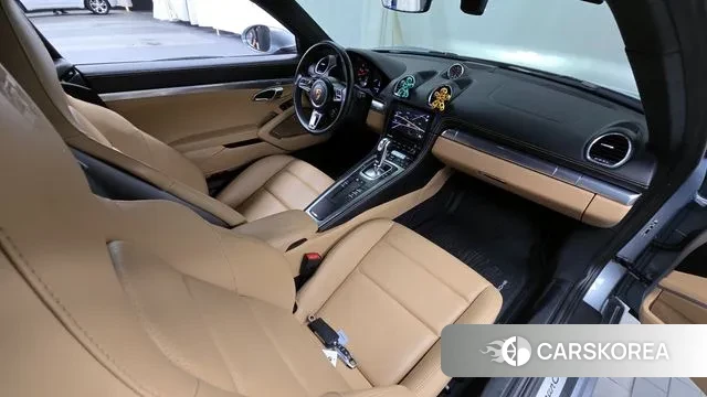 Porsche 718 Cayman id 2916101 из Кореи 17