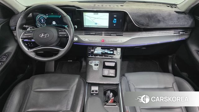 Hyundai The New Grandeur IG id 4303126 из Кореи 17