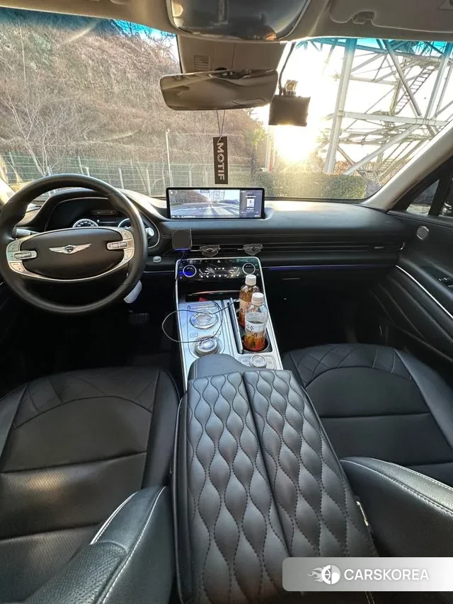 Genesis GV80 id 3722980 из Кореи 7