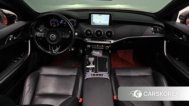 Kia Stinger id 4582036 из Кореи 17