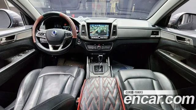 Ssangyong Rexton Sports id 2471416 из Кореи 17