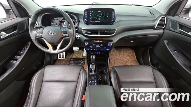 Hyundai All New Tucson id 2880658 из Кореи 17