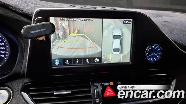 Hyundai Grandeur IG Hybrid id 2762530 из Кореи 17