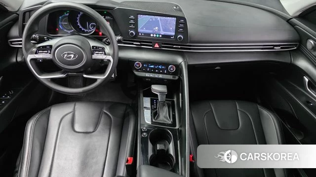 Hyundai Avante Hybrid (CN7) id 4541783 из Кореи 17