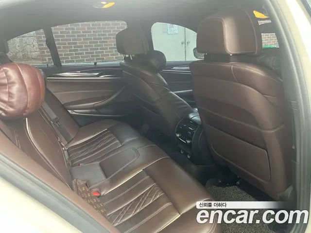 BMW 5 Series (G30) id 2669125 из Кореи 7