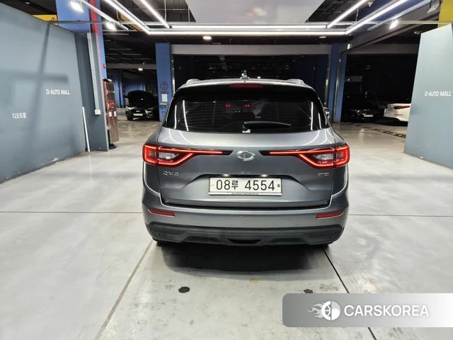Renault Korea (Samsung) QM6 id 4356796 из Кореи 17