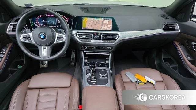 BMW 3 Series (G20) id 4550027 из Кореи 30