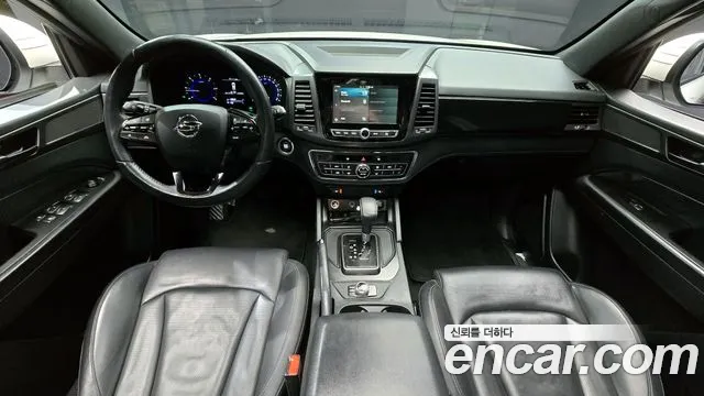 Ssangyong The New Rexton Sport id 2524659 из Кореи 17