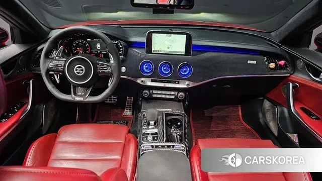 Kia Stinger id 3599126 из Кореи 17